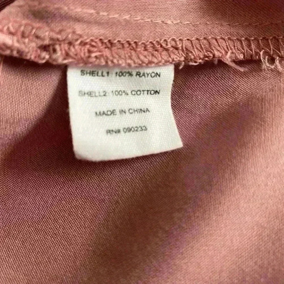 L.A. Hearts Pink Dress Lace Hem - Picture 6 of 6